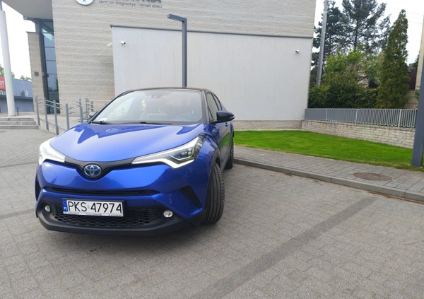 Toyota C-HR cena 95000 przebieg: 116000, rok produkcji 2018 z Kościan małe 211
